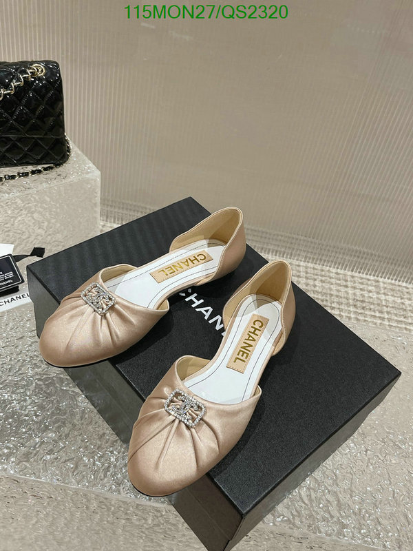 Women Shoes-Chanel Code: QS2320 $: 115USD