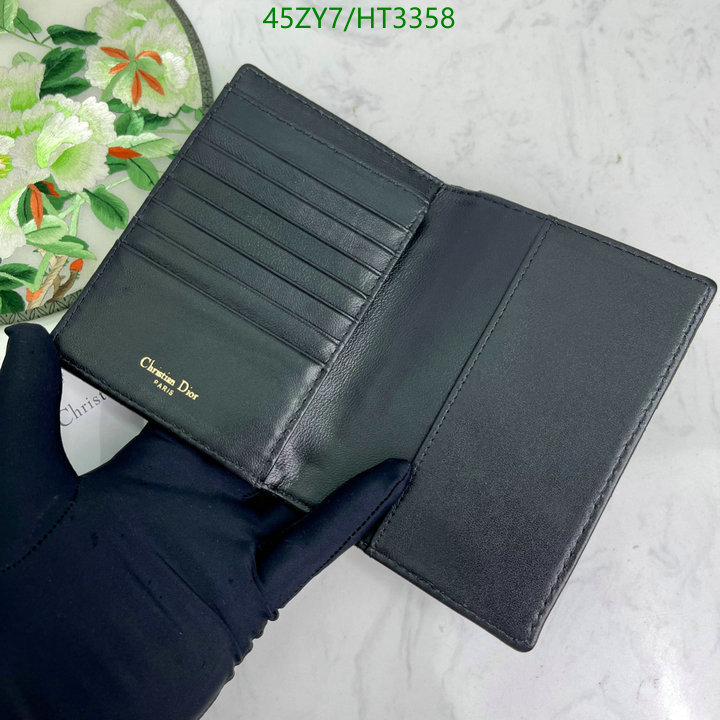 Dior Bag-(4A)-Wallet- Code: HT3358 $: 45USD