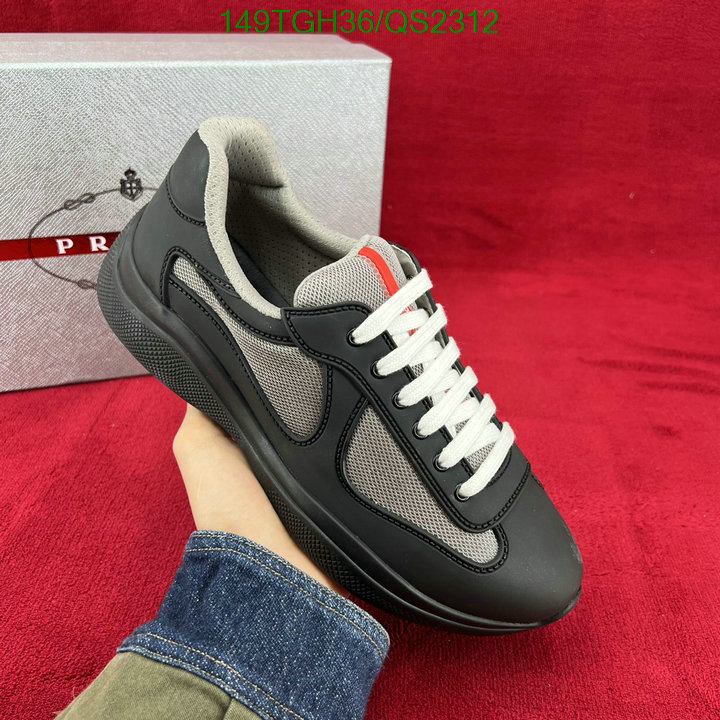 Men shoes-Prada Code: QS2312 $: 149USD