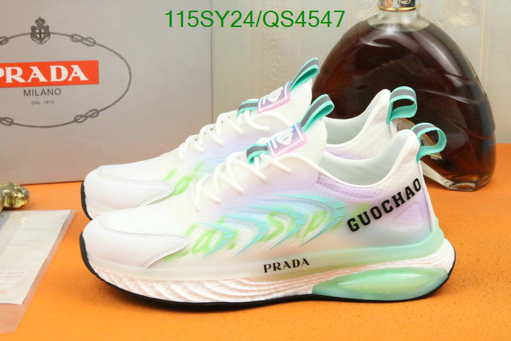 Men shoes-Prada Code: QS4547 $: 115USD