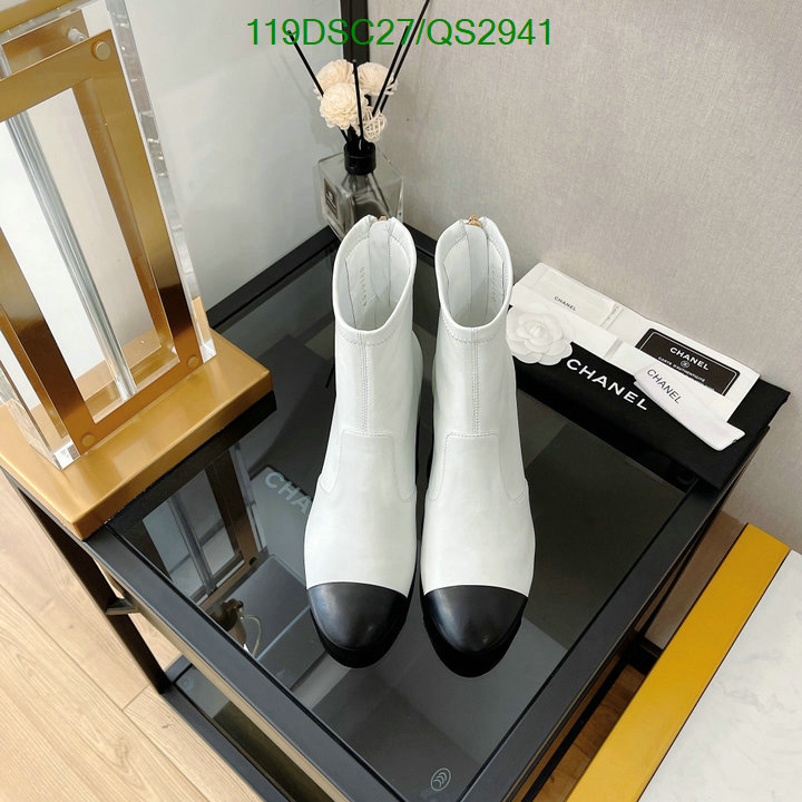 Women Shoes-Chanel Code: QS2941 $: 119USD