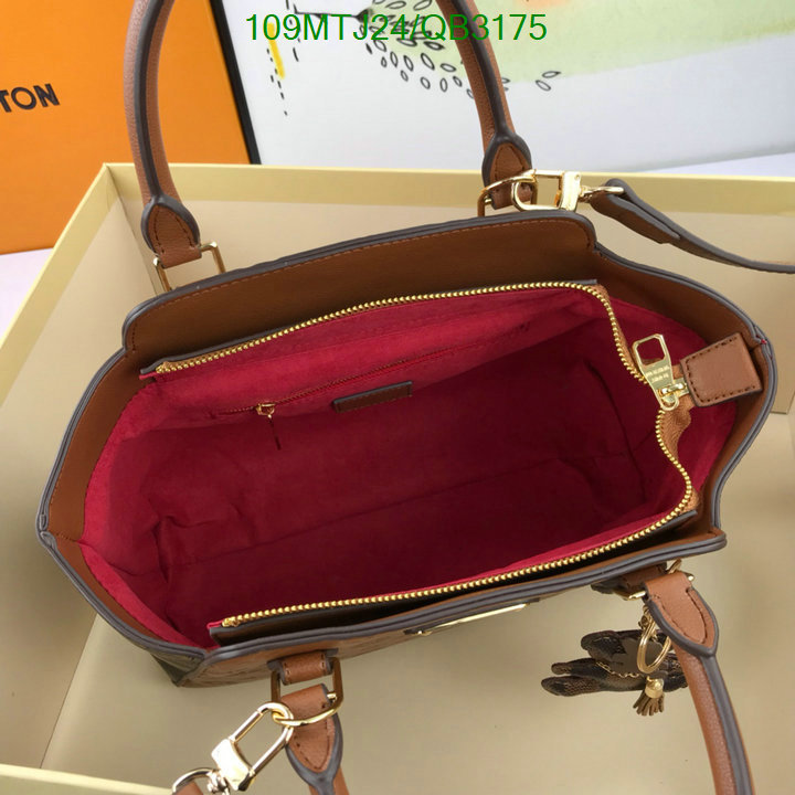 LV Bag-(4A)-Handbag Collection- Code: QB3175 $: 109USD