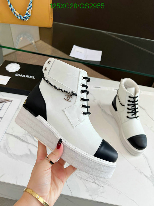 Women Shoes-Chanel Code: QS2955 $: 125USD