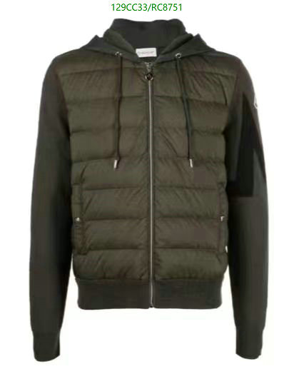 Down jacket Men-Moncler Code: RC8751 $: 129USD