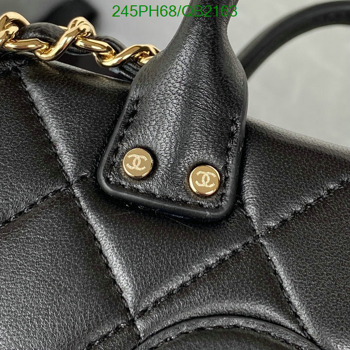 Chanel Bag-(Mirror)-Diagonal- Code: QB2163 $: 245USD