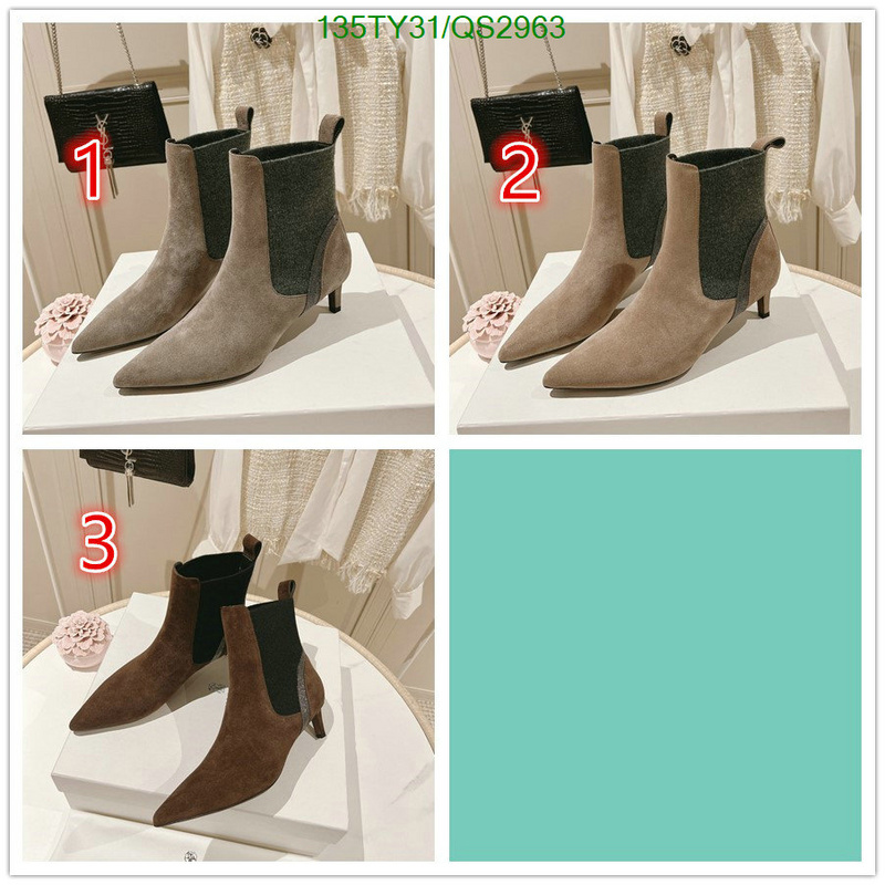 Women Shoes-Brunello Cucinelli Code: QS2963 $: 135USD