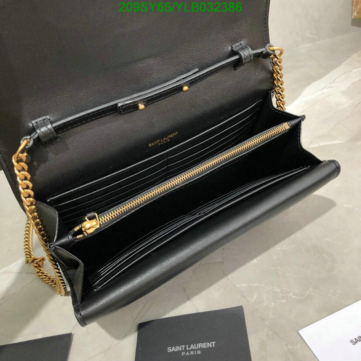 YSL Bag-(Mirror)-Diagonal- Code: YLB032386 $: 209USD