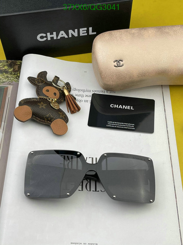 Glasses-Chanel Code: QG3041 $: 37USD