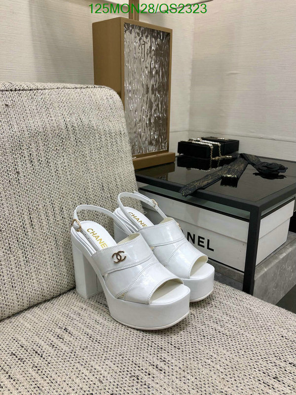 Women Shoes-Chanel Code: QS2323 $: 125USD