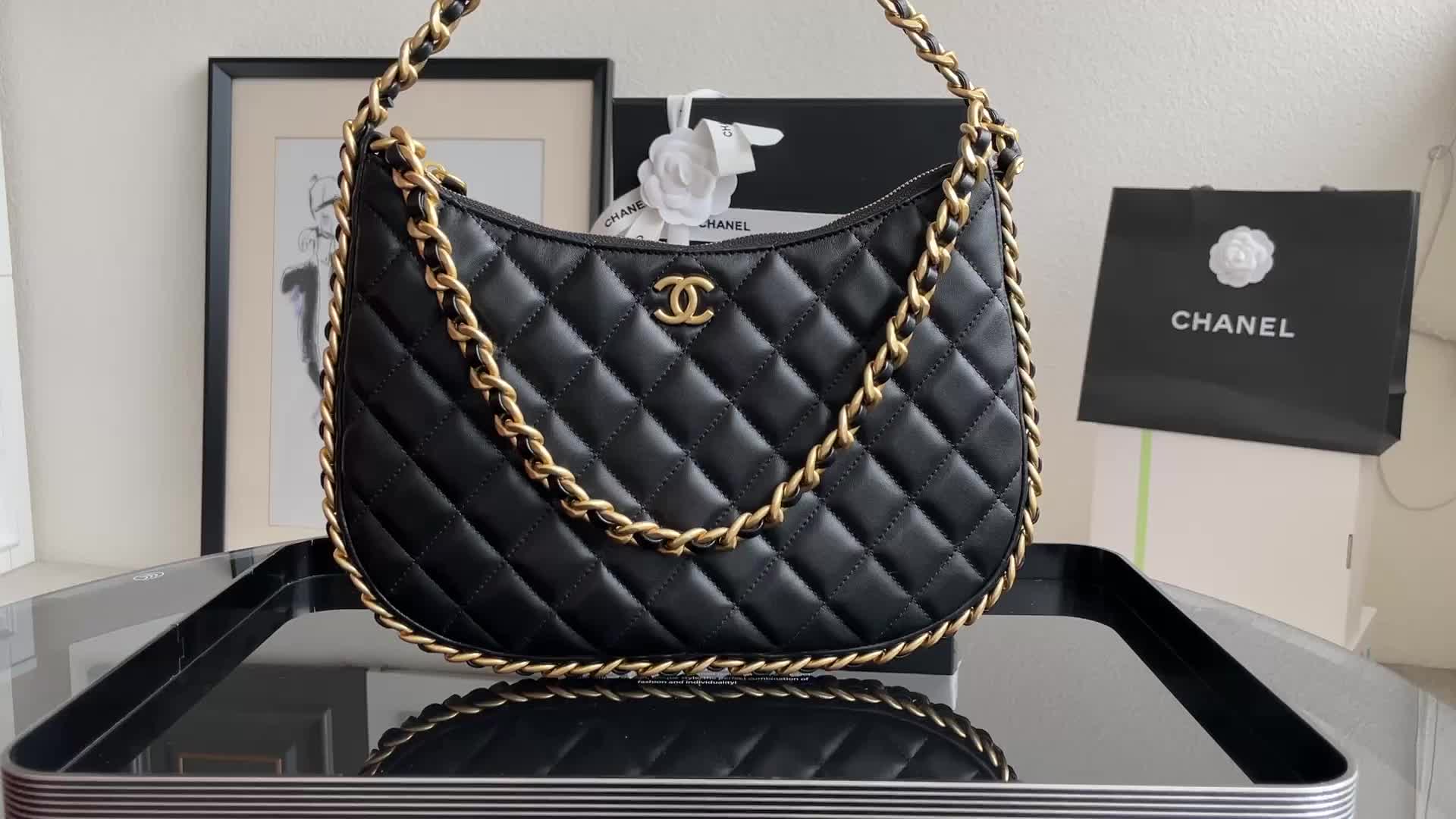 Chanel Bag-(Mirror)-Diagonal- Code: RB7129 $: 399USD