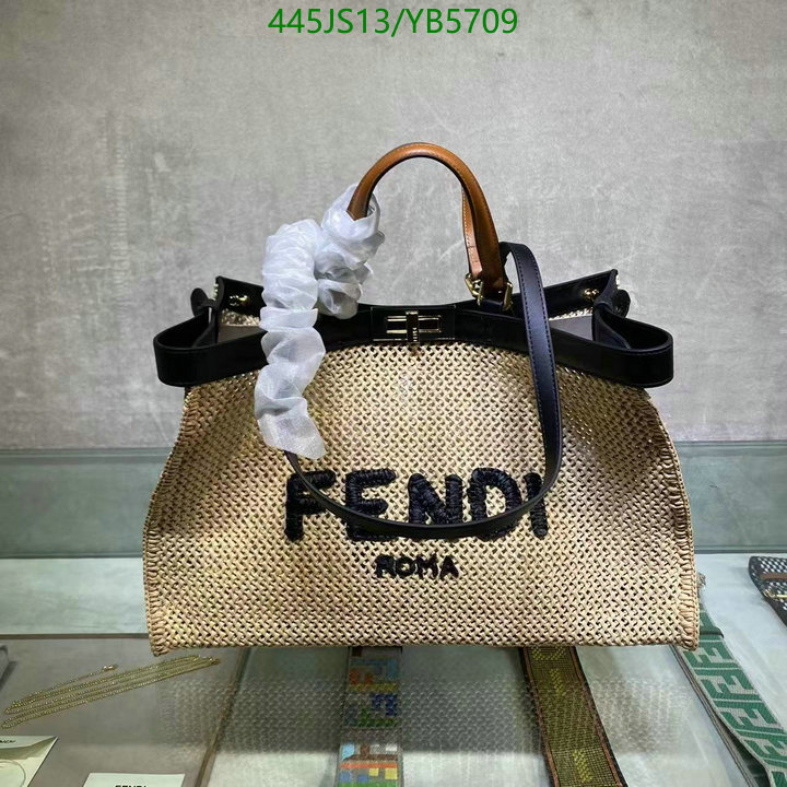 Fendi Bag-(Mirror)-Peekaboo Code: YB5709 $: 445USD
