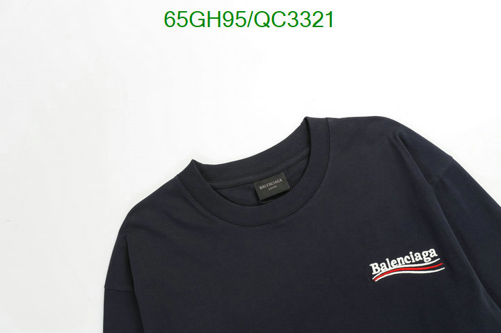 Clothing-Balenciaga Code: QC3321 $: 65USD