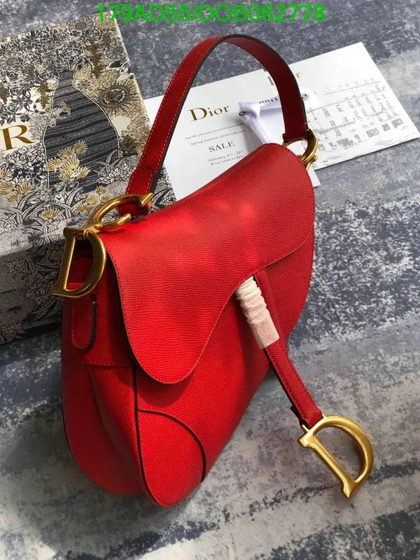 Dior Bag-(Mirror)-Saddle- Code: D0B062778 $: 179USD