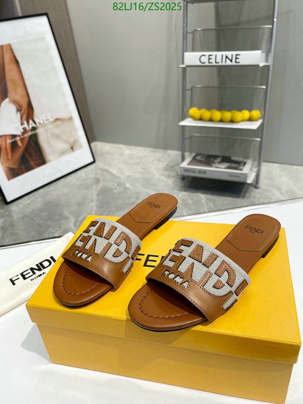 Women Shoes-Fendi Code: ZS2025 $: 82USD