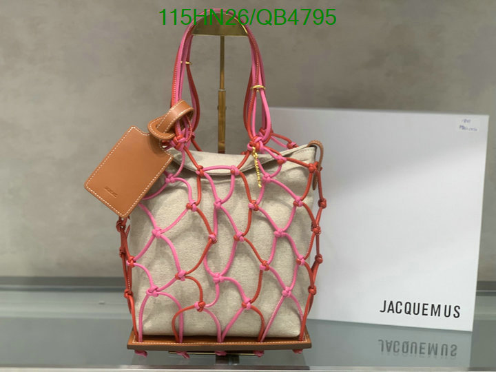 Jacquemus Bag-(4A)-Handbag- Code: QB4795 $: 115USD