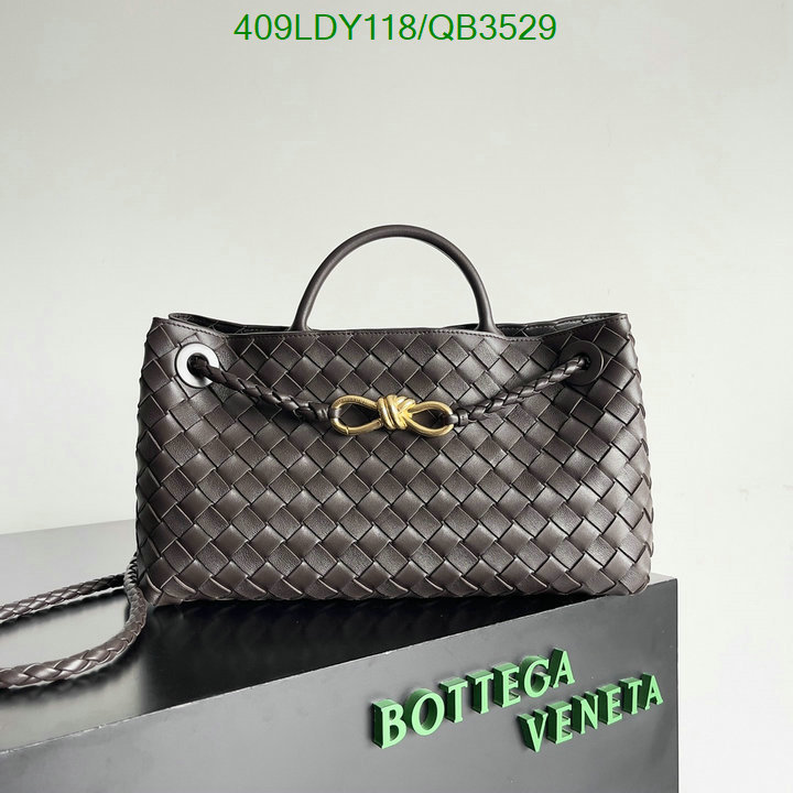 BV Bag-(Mirror)-Handbag- Code: QB3529 $: 409USD