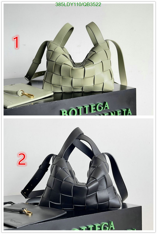 BV Bag-(Mirror)-Diagonal- Code: QB3522 $: 385USD