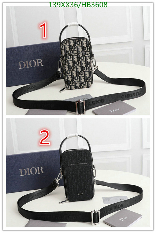 Dior Bag-(Mirror)-Other Style- Code: HB3608 $: 139USD