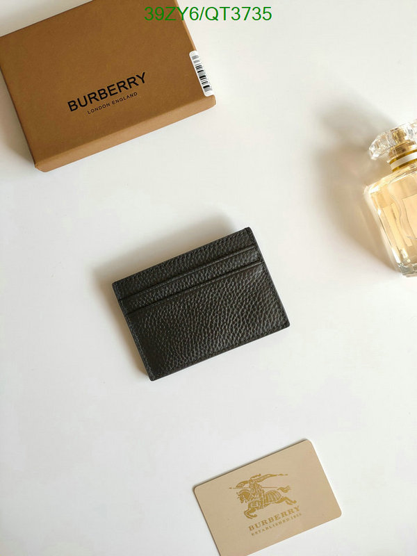 Burberry Bag-(4A)-Wallet- Code: QT3735 $: 39USD