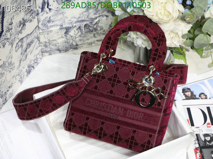Dior Bags-(Mirror)-Lady- Code: DOBP110503 $: 289USD