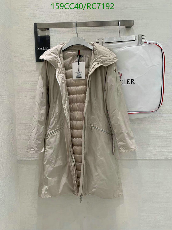 Down jacket Women-Moncler Code: RC7192 $: 159USD