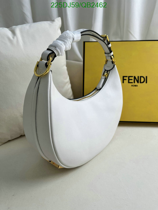 Fendi Bag-(Mirror)-Graphy-Cookie- Code: QB2462 $: 225USD