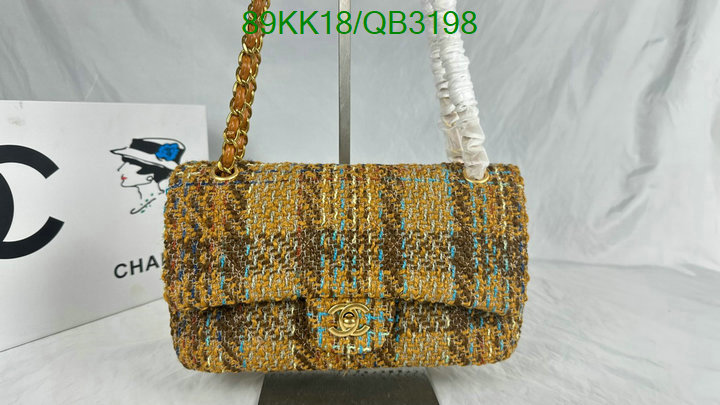 Chanel Bags-(4A)-Diagonal- Code: QB3198