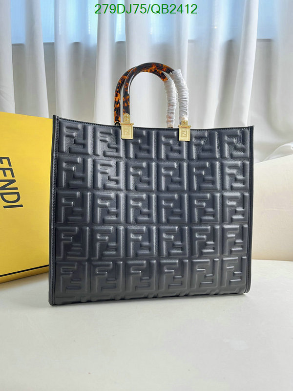 Fendi Bag-(Mirror)-Sunshine- Code: QB2412 $: 279USD