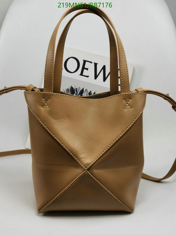 Loewe Bag-(Mirror)-Handbag- Code: RB7176 $: 219USD