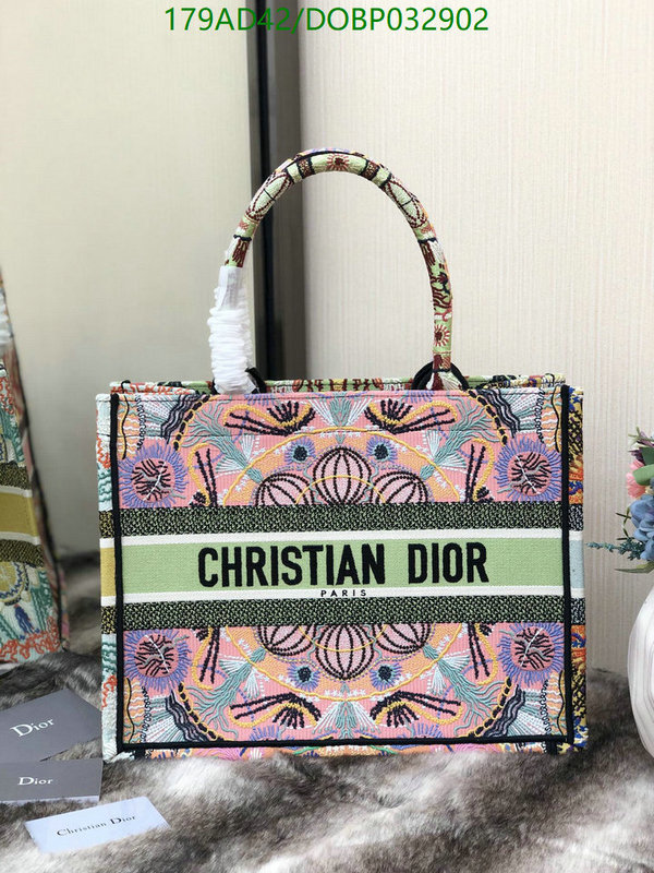 Dior Bag-(Mirror)-Book Tote- Code: DOBP032902