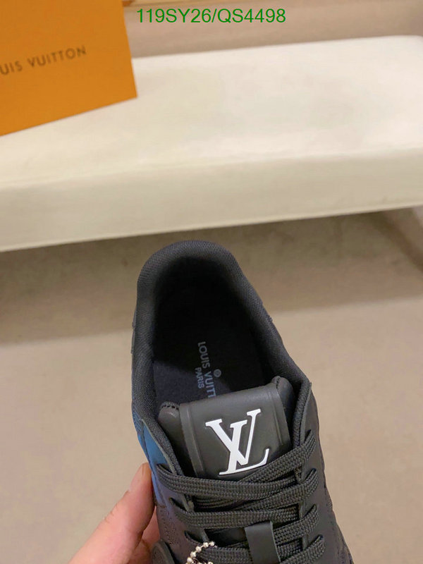 Men shoes-LV Code: QS4498 $: 119USD