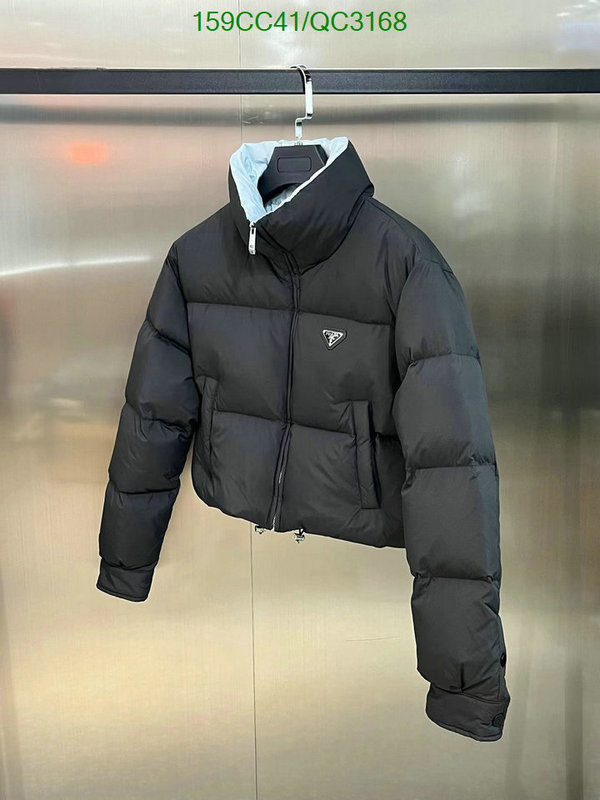 Down jacket Women-Prada Code: QC3168 $: 159USD