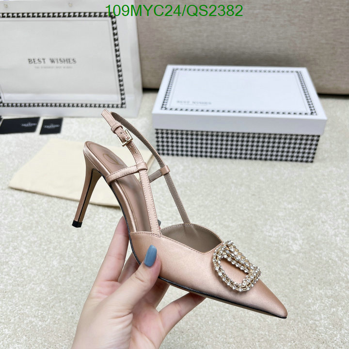 Women Shoes-Valentino Code: QS2382 $: 109USD