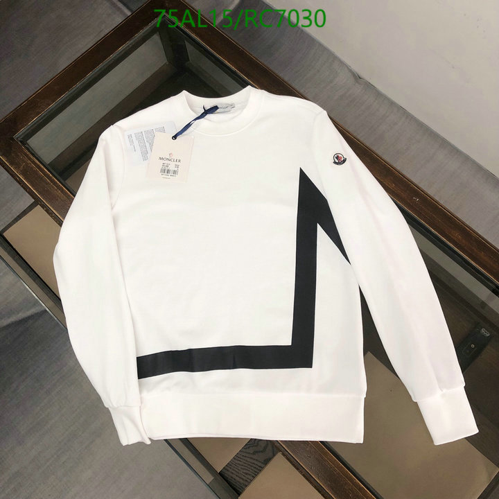 Clothing-Moncler Code: RC7030 $: 75USD