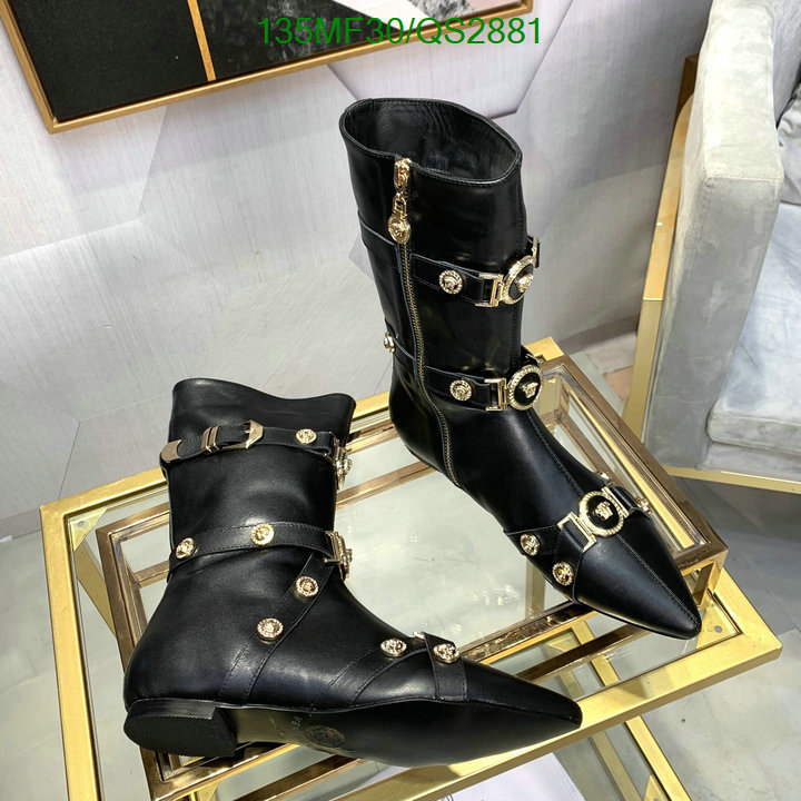 Women Shoes-Versace Code: QS2881 $: 135USD