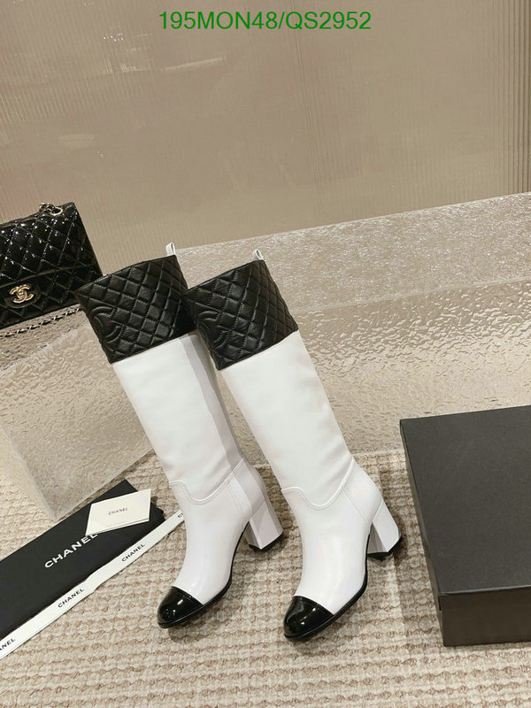 Women Shoes-Chanel Code: QS2952 $: 195USD