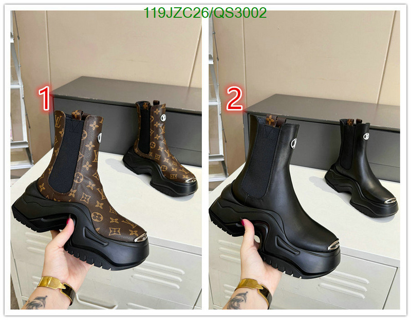 Women Shoes-LV Code: QS3002 $: 119USD