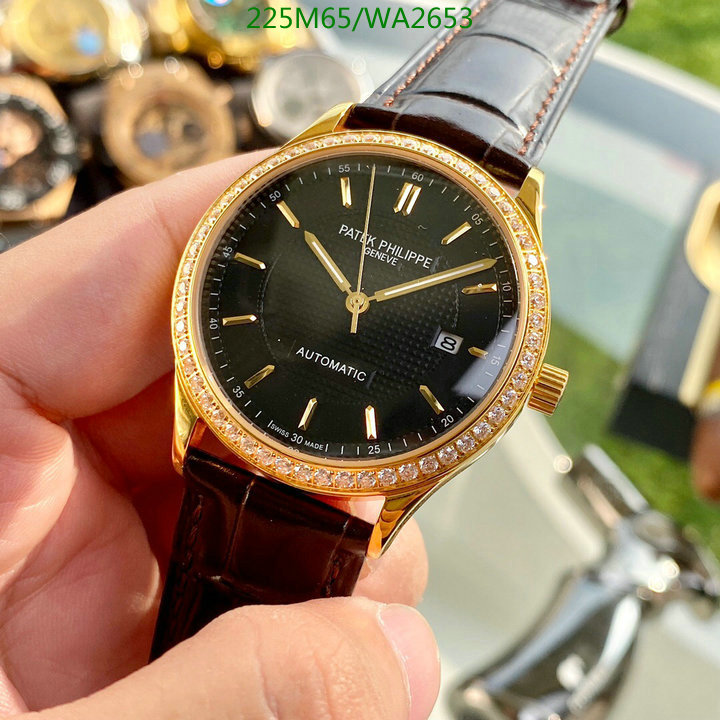 Watch-Mirror Quality-Patek Philippe Code: WA2653 $: 225USD