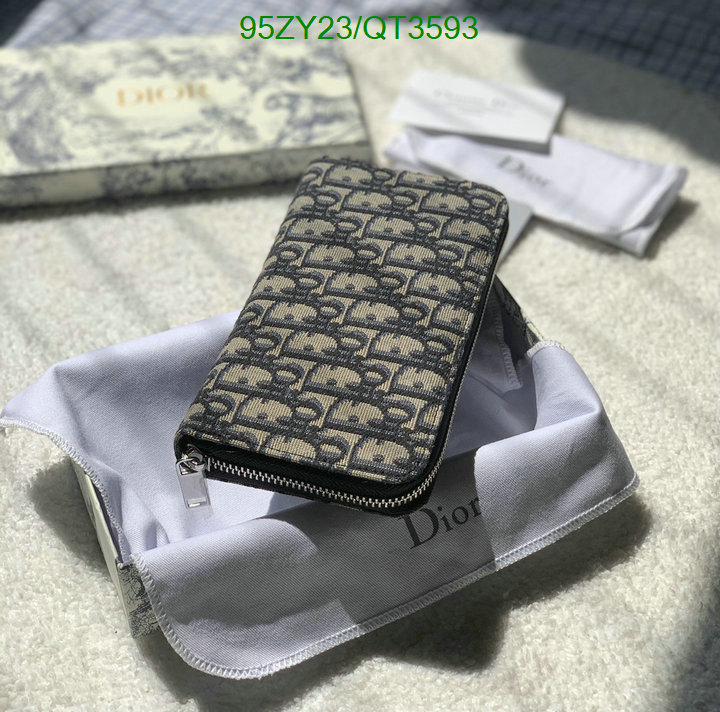 Dior Bag-(4A)-Wallet- Code: QT3593 $: 95USD