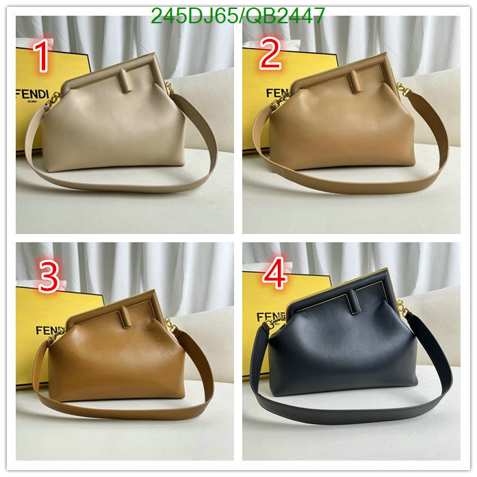 Fendi Bag-(Mirror)-First Series- Code: QB2447 $: 245USD