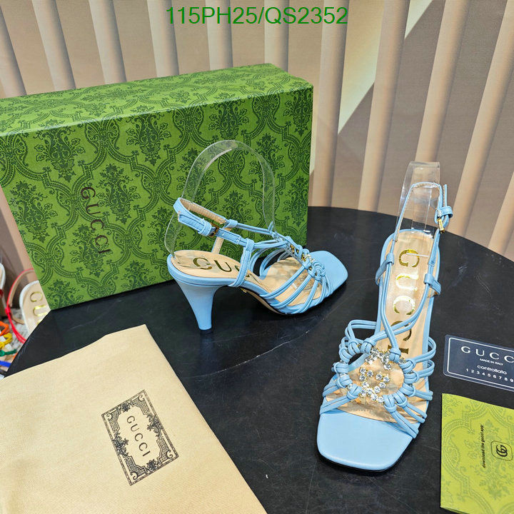 Women Shoes-Gucci Code: QS2352 $: 115USD