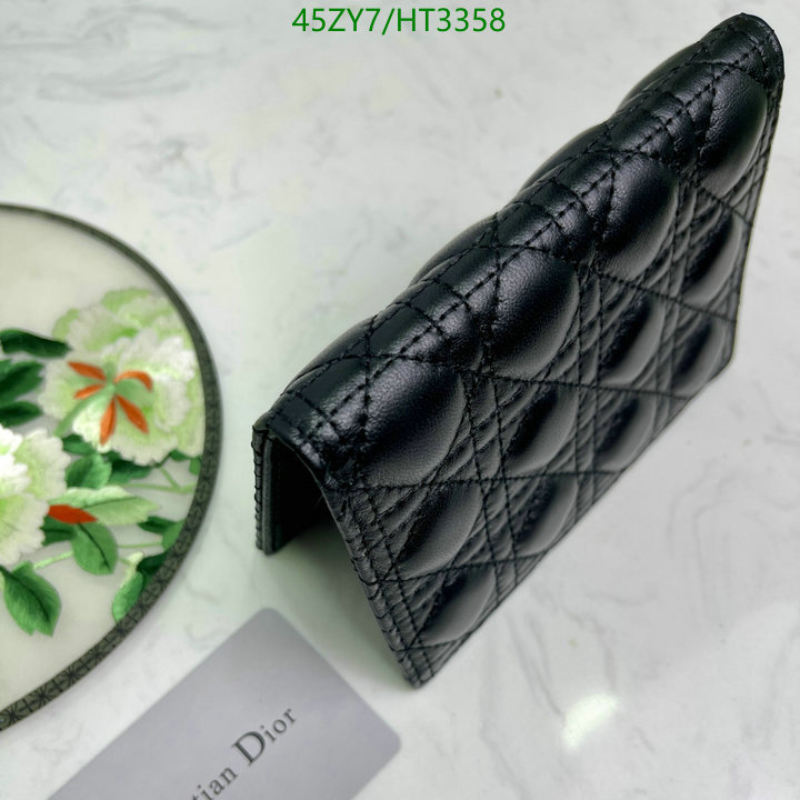 Dior Bag-(4A)-Wallet- Code: HT3358 $: 45USD
