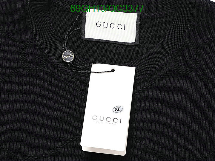 Clothing-Gucci Code: QC3377 $: 69USD