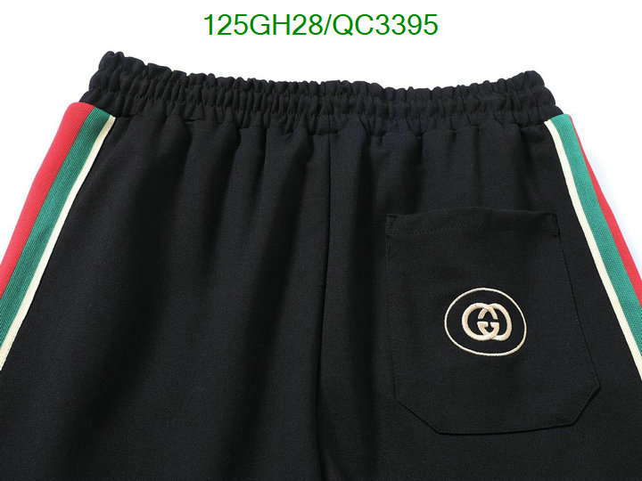 Clothing-Gucci Code: QC3395 $: 125USD