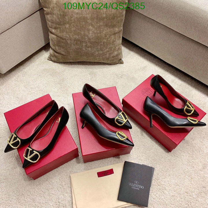 Women Shoes-Valentino Code: QS2385 $: 109USD