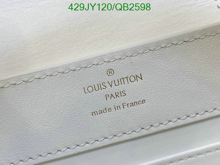 LV Bag-(Mirror)-Handbag- Code: QB2598