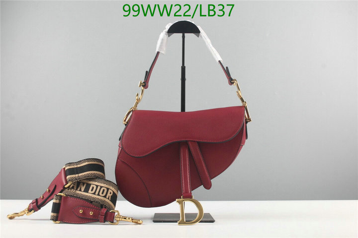 Dior Bag-(4A)-Saddle- Code: LB37 $: 99USD