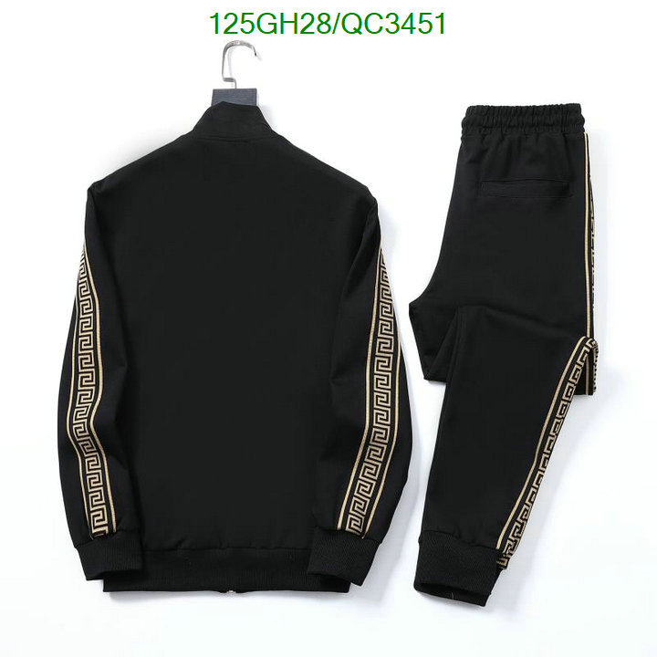 Clothing-Versace Code: QC3451 $: 125USD