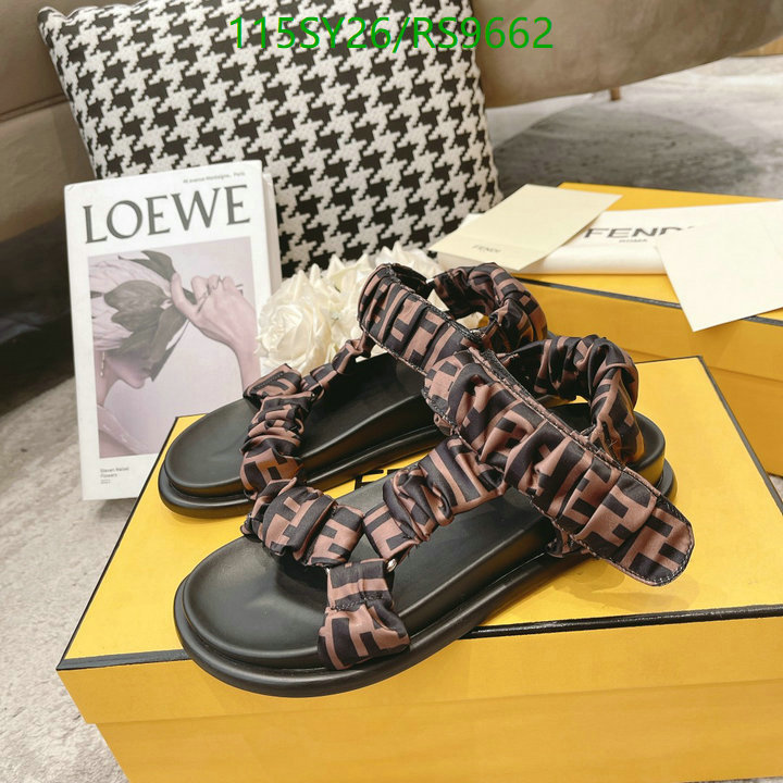 Women Shoes-Fendi Code: RS9662 $: 115USD