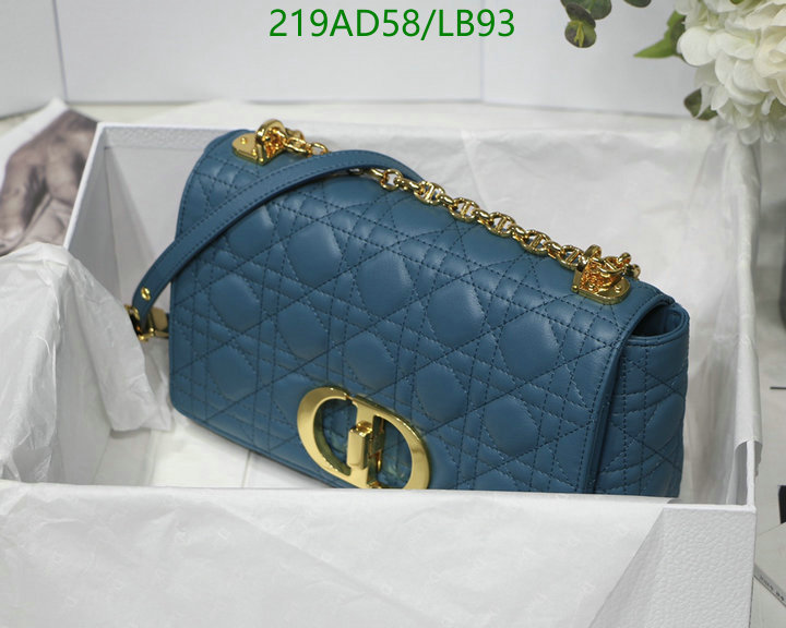 Dior Bag-(Mirror)-Caro- Code: LB93